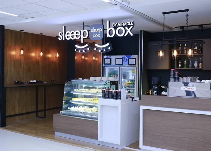 Sleep Box By Miracle -booked On Hourly Basis
