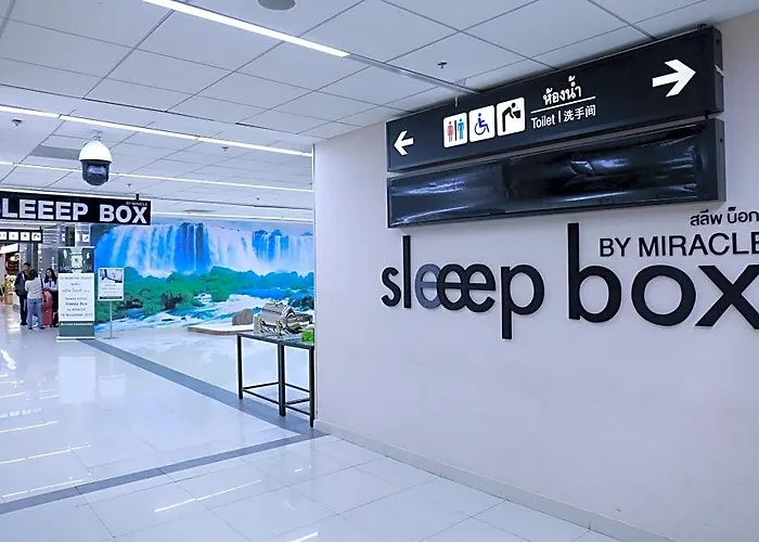ホステル Sleep Box By Miracle -booked On Hourly Basis
