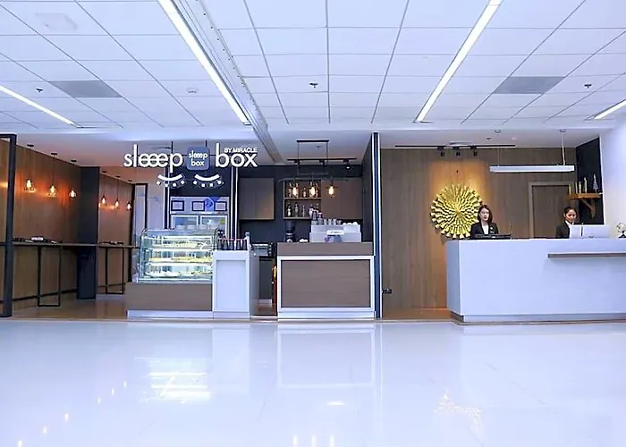 Sleep Box By Miracle -booked On Hourly Basis Auberge de jeunesse Bangkok